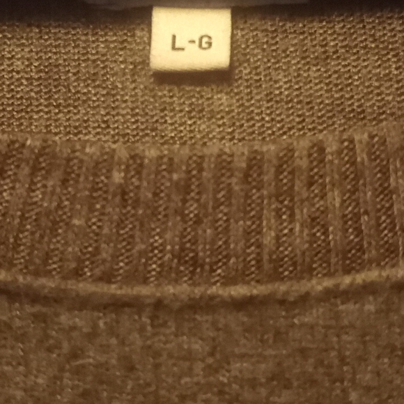 Grey Nit Sweater L - Picture 4 of 5